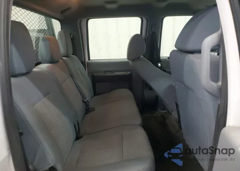 2016 Ford F250 Super Duty from USA, damaged, VIN 1FT7W2A69GEC76248